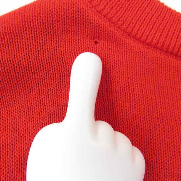 Hello Kitty Sanrio Jumping Beans Argyle Christmas Sweater Toddler Girl's Size 4 - Picture 8 of 10